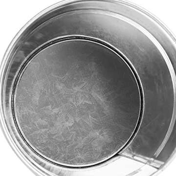 KINJOEK 16 Pack Galvanized Bucket Planter Set for Decor