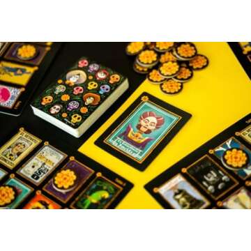 Coco Remember Me Loteria Game - Custom Artwork from Disney Pixar Film, Inspired by Mexican Culture