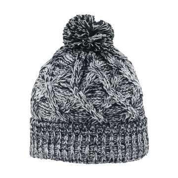 ZHATS Women's Standard NCAA Officially Licensed Beanie Heathered Icon, Team Color, One Size