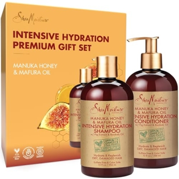 SheaMoisture Hydrating Shampoo and Conditioner Set for All Hair Types