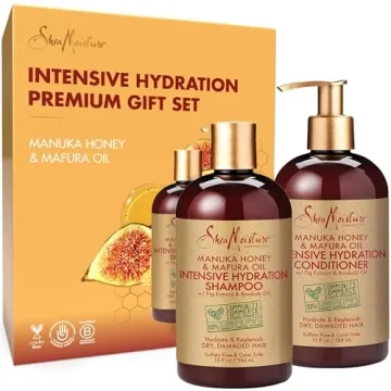 SheaMoisture Hydrating Shampoo and Conditioner Set for All Hair Types