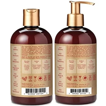 SheaMoisture Hydrating Shampoo and Conditioner Set for All Hair Types