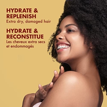 SheaMoisture Hydrating Shampoo and Conditioner Set for All Hair Types