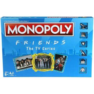 Friends TV Series MONOPOLY Edition - Ages 8+