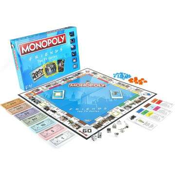 Friends TV Series MONOPOLY Edition - Ages 8+
