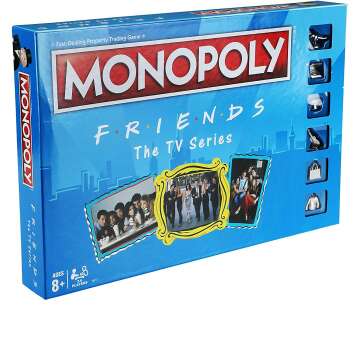 Friends TV Series MONOPOLY Edition - Ages 8+