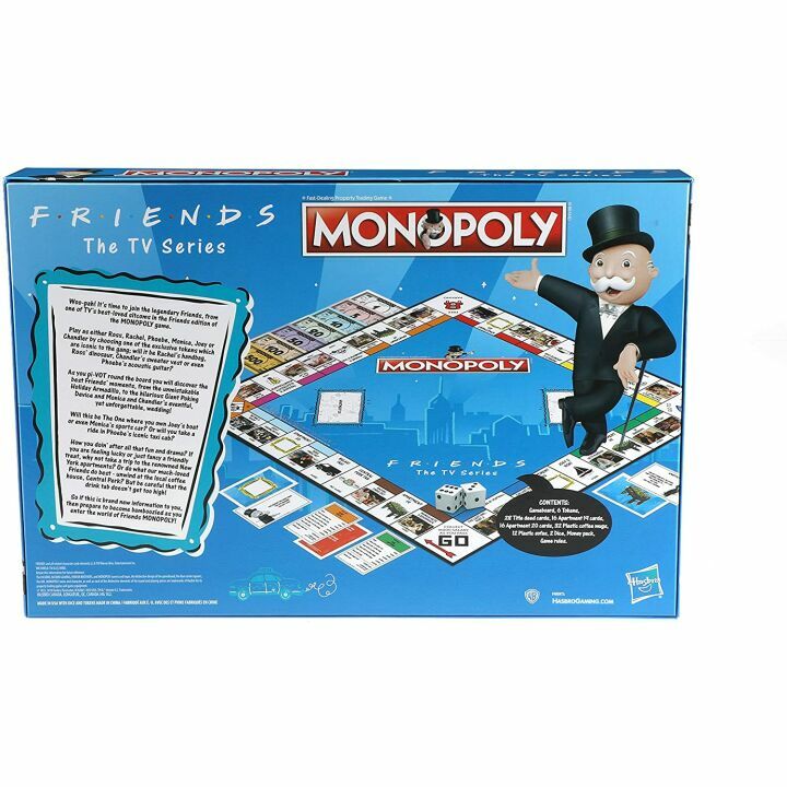 Friends TV Series MONOPOLY Edition - Ages 8+