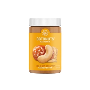 Veggie Delight Octonuts Cashew Nut Butter 16oz Jar