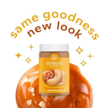 Veggie Delight Octonuts Cashew Nut Butter 16oz Jar