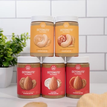 Veggie Delight Octonuts Cashew Nut Butter 16oz Jar