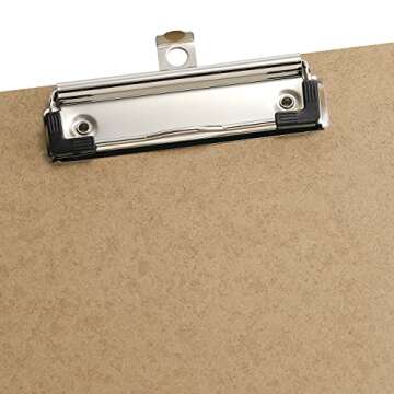 Eco-Friendly Officemate Recycled Wood Clipboard