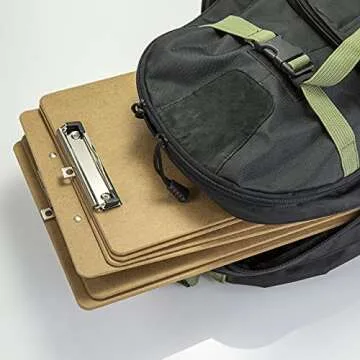 Eco-Friendly Officemate Recycled Wood Clipboard