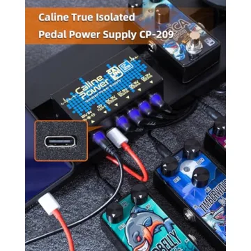 Caline True Isolated Guitar Pedal Power Supply