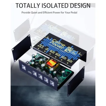 Caline True Isolated Guitar Pedal Power Supply