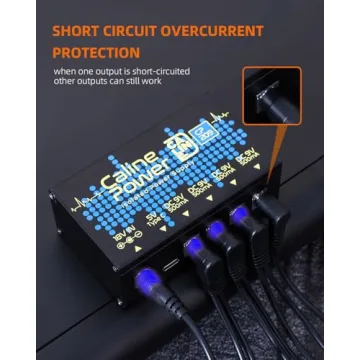 Caline True Isolated Guitar Pedal Power Supply