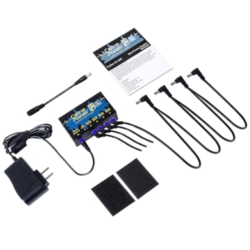 Caline True Isolated Guitar Pedal Power Supply