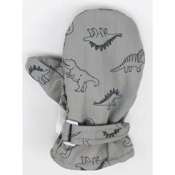 Urban Virgin Kids Winter Mittens with Fleece Lining