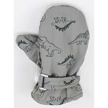 Urban Virgin Kids Winter Mittens with Fleece Lining