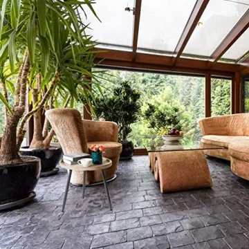 LITA Log Round Side End Table for Any Room