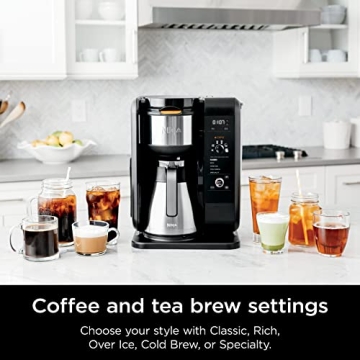 Ninja Auto-IQ Hot Cold Brew System for Coffee & Tea Lovers