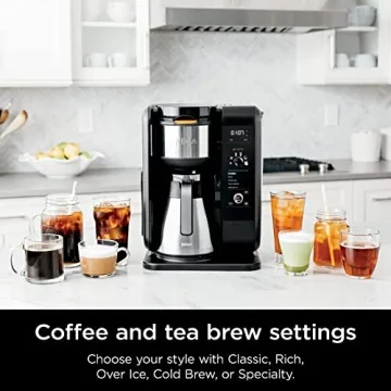 Ninja Auto-IQ Hot Cold Brew System for Coffee & Tea Lovers