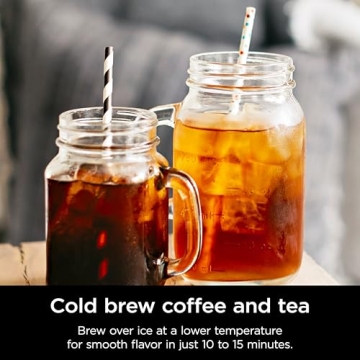 Ninja Auto-IQ Hot Cold Brew System for Coffee & Tea Lovers