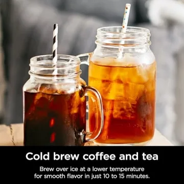 Ninja Auto-IQ Hot Cold Brew System for Coffee & Tea Lovers