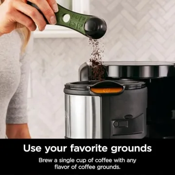 Ninja Auto-IQ Hot Cold Brew System for Coffee & Tea Lovers