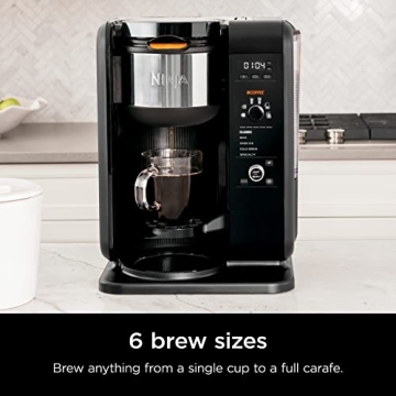 Ninja Auto-IQ Hot Cold Brew System for Coffee & Tea Lovers