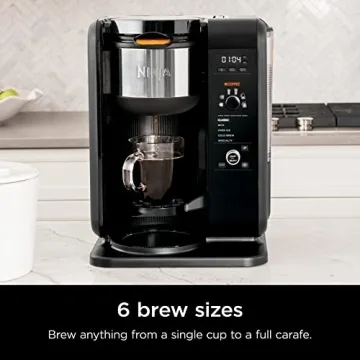 Ninja Auto-IQ Hot Cold Brew System for Coffee & Tea Lovers