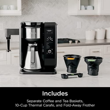 Ninja Auto-IQ Hot Cold Brew System for Coffee & Tea Lovers