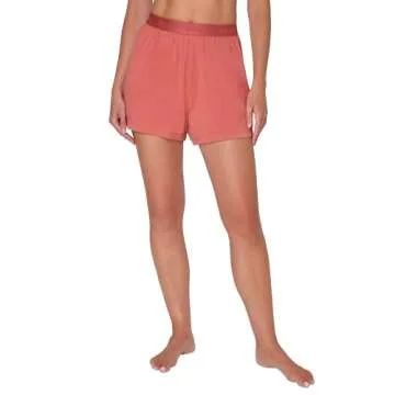 Hanes Women's Originals Sleep, 2-Pack, Comfywear Supersoft Lounge Shorts Pack, 3.25", Stargazer Grey...