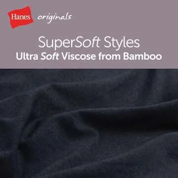 Hanes Women's Supersoft Lounge Shorts 2-Pack - Comfy