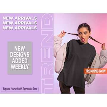 Expression Tees Cropped T-Shirt for Trendy Style