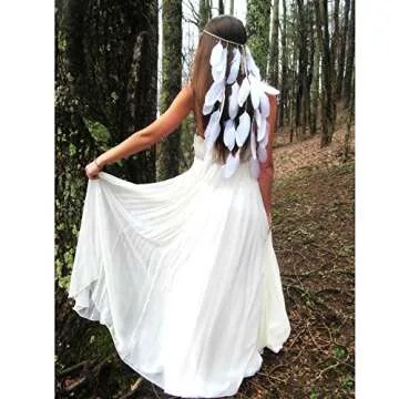 Coceca 150pcs White Goose Feathers for Crafts and Clothing