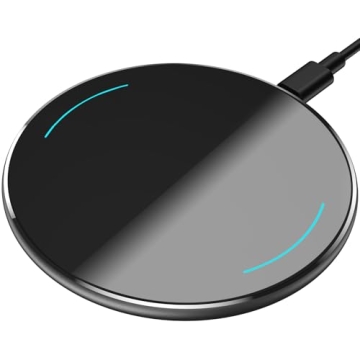TOZO 2024 15W Wireless Charging Pad for iPhone & Galaxy
