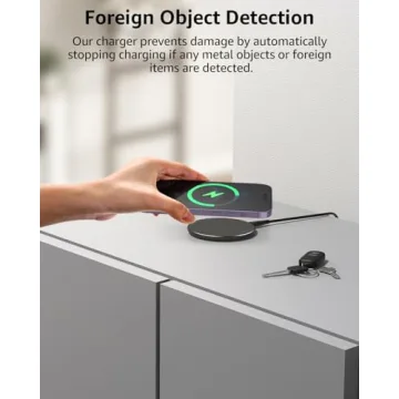 TOZO 2024 15W Wireless Charging Pad for iPhone & Galaxy