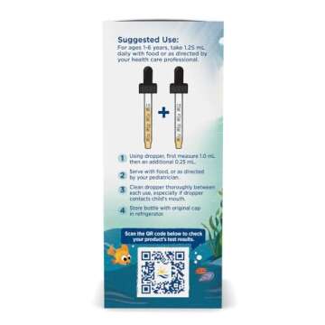 Nordic Naturals Children’s DHA Xtra - 880mg Omega-3 for Kids