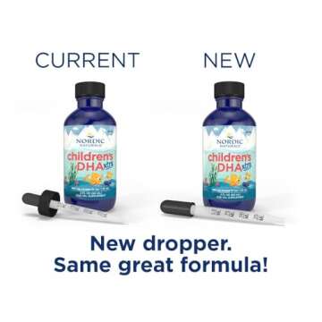 Nordic Naturals Children’s DHA Xtra - 880mg Omega-3 for Kids