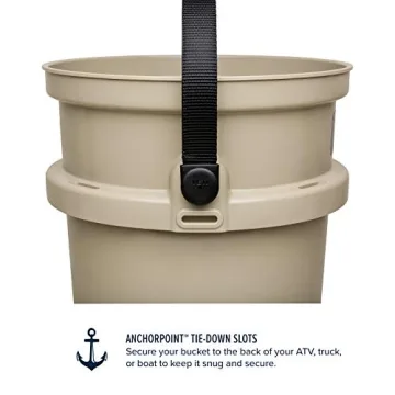 Durable YETI LoadOut 5-Gallon Bucket for All Uses