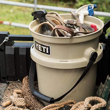Durable YETI LoadOut 5-Gallon Bucket for All Uses