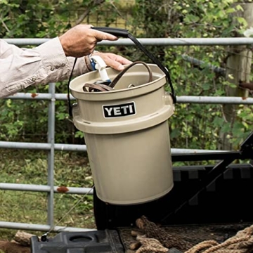 Durable YETI LoadOut 5-Gallon Bucket for All Uses