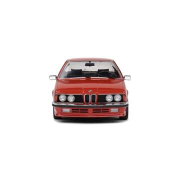 Solido 1:18 BMW 635 CSI (E24) Red 1984