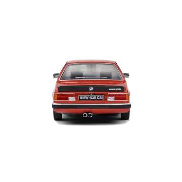 Solido 1:18 BMW 635 CSI (E24) Red 1984