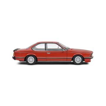 Solido 1:18 BMW 635 CSI (E24) Red 1984