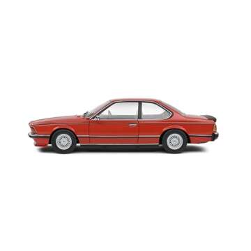 Solido 1:18 BMW 635 CSI (E24) Red 1984