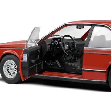Solido 1:18 BMW 635 CSI (E24) Red 1984