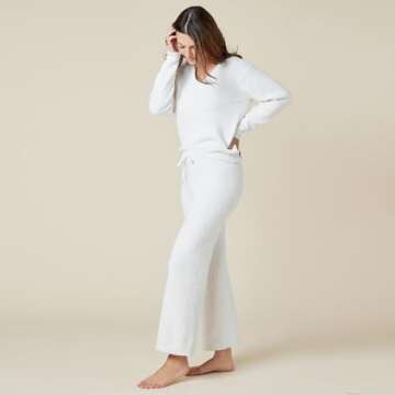 Softies Marshmallow V-Neck Lounge Set for Women XS