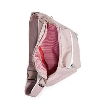 Stylish Herschel Seventeen Waist Pack in Ash Rose