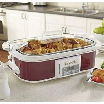 Crock-Pot Casserole Crock for Easy Cooking